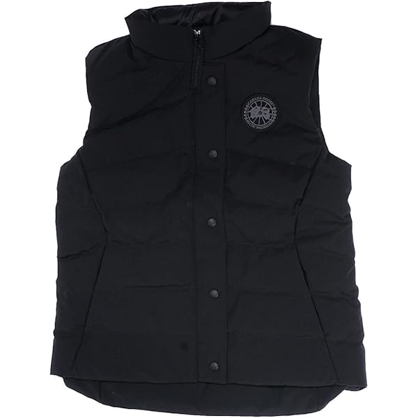 Amazon | [カナダグース] メンズ FREESTYLE CREW VEST フリースタイル